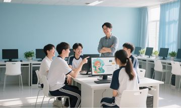 高职院校AI通识课新思路:以生成式AI为核心,实践驱动教学 高职院校AI通识课新思路:以生成式AI为核心,实践驱动教学